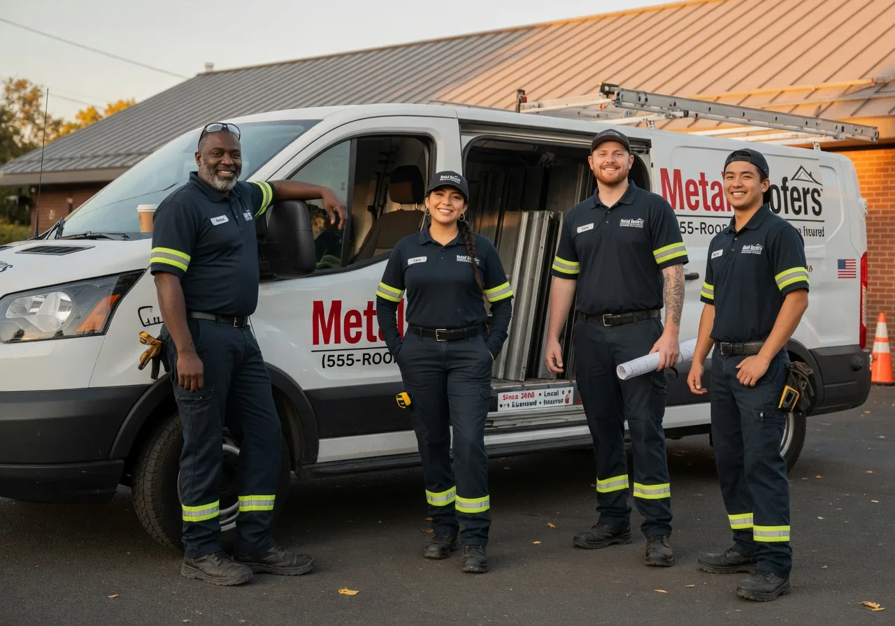 Metal Roofing Installation company in Beverly, WA