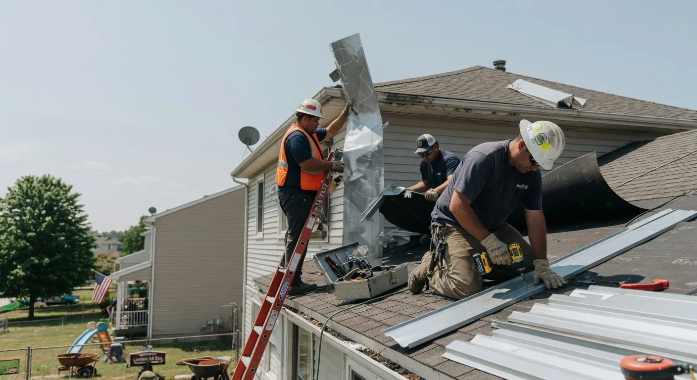 Metal Roofing Installation in Beverly, WA near me